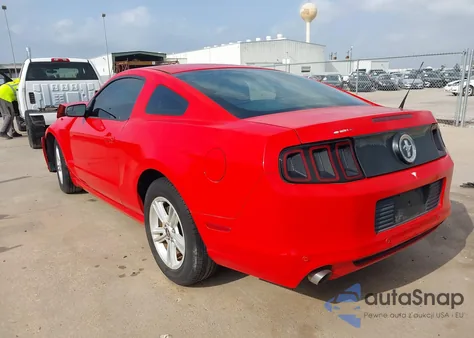 2014 Ford Mustang V6 from USA, damaged, VIN 1ZVBP8AM1E5265893